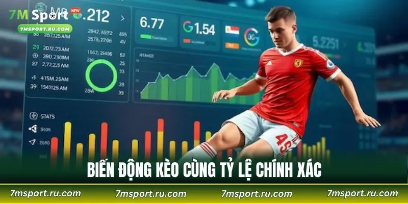 Biến động kèo cùng tỷ lệ chính xác