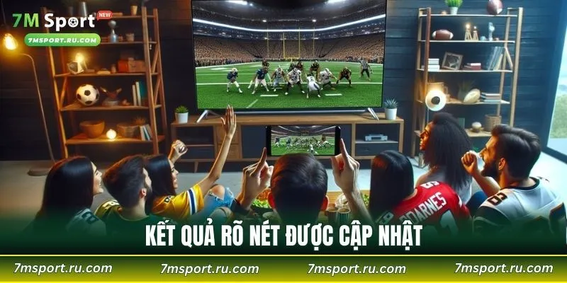 Kết quả rõ nét được cập nhật