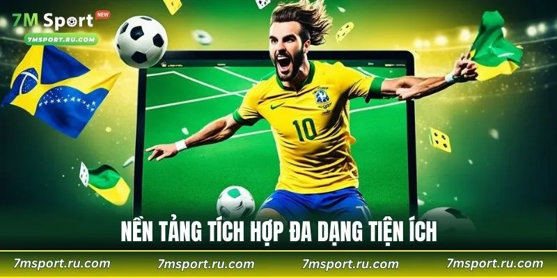 Nền tảng tích hợp đa dạng tiện ích