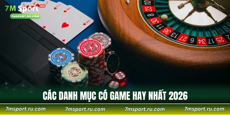 Các danh mục có game hay nhất 2026