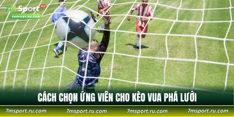 Cách chọn ứng viên cho kèo vua phá lưới
