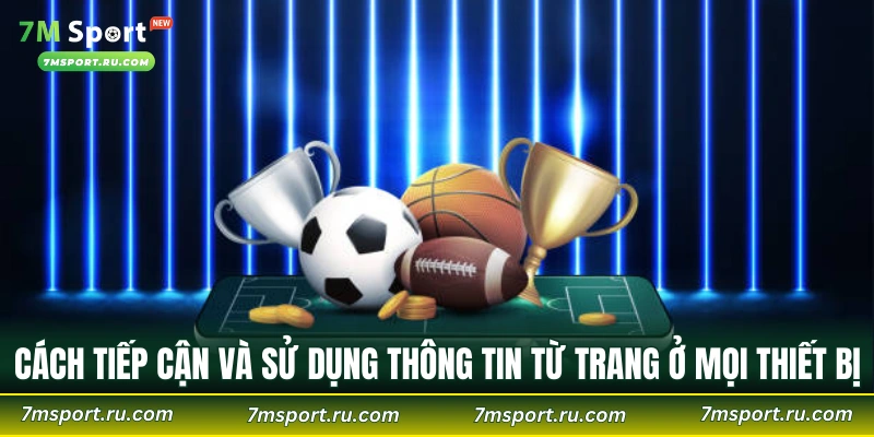 Cách tiếp cận và sử dụng thông tin từ trang ở mọi thiết bị