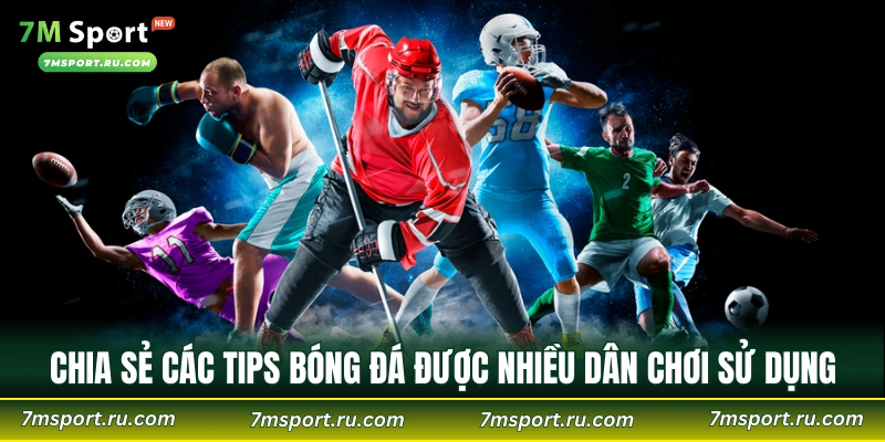 Chia sẻ các tips bóng đá được nhiều dân chơi sử dụng