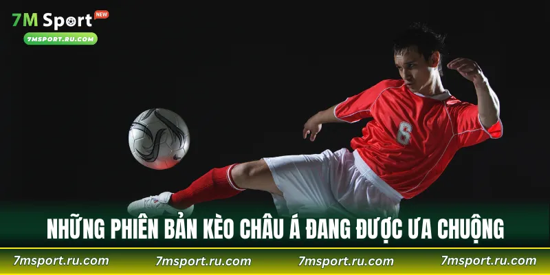 Cược chấp rất phổ biến trong năm 2026