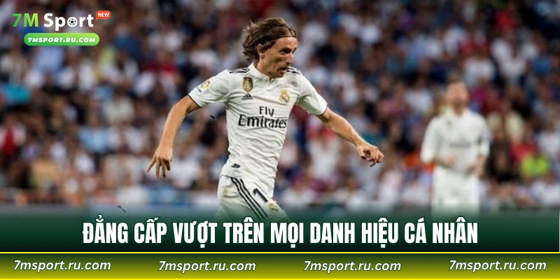 Đẳng cấp vượt trên mọi danh hiệu cá nhân