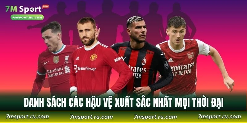 Danh sách về các hậu vệ xuất sắc nhất mọi thời đại