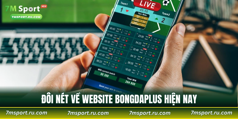 Đôi nét về website Bongdaplus hiện nay