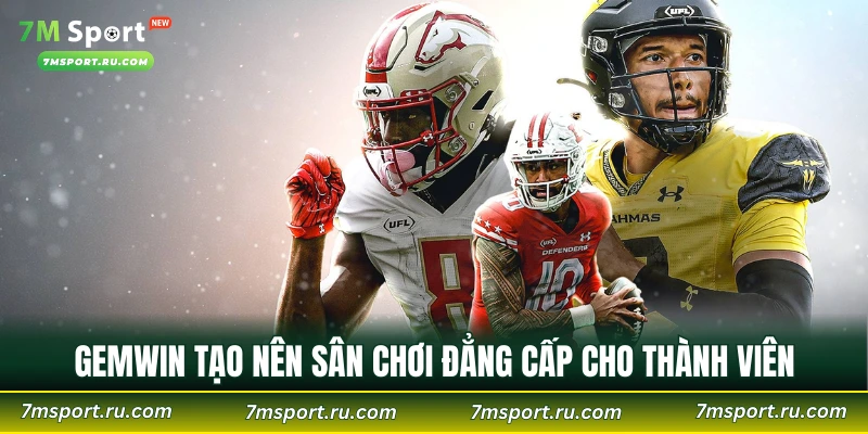GEMWIN tạo nên sân chơi đẳng cấp cho thành viên