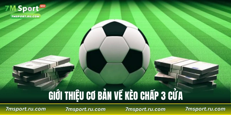 Giới thiệu cơ bản về kèo chấp 3 cửa