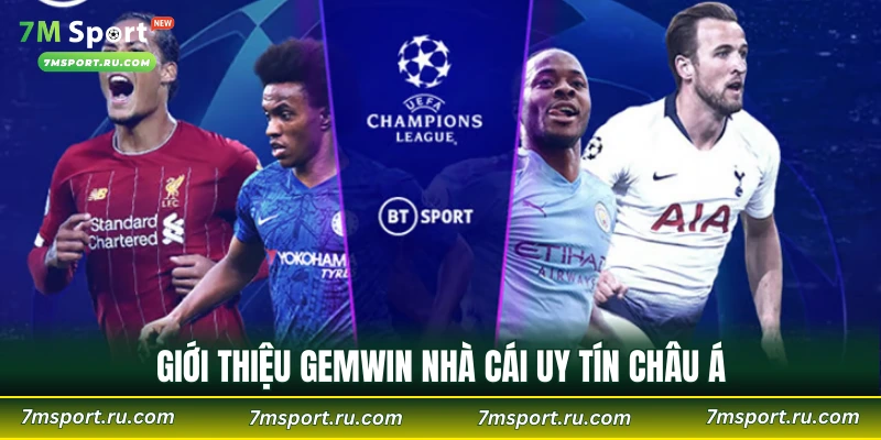 Giới thiệu GEMWIN nhà cái uy tín châu Á