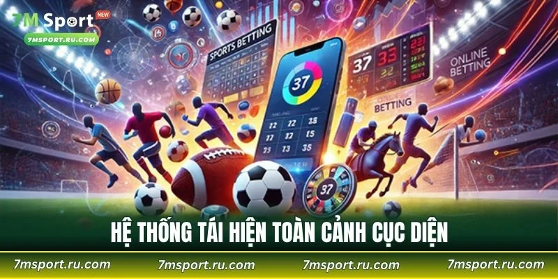 Hệ thống tái hiện toàn cảnh cục diện