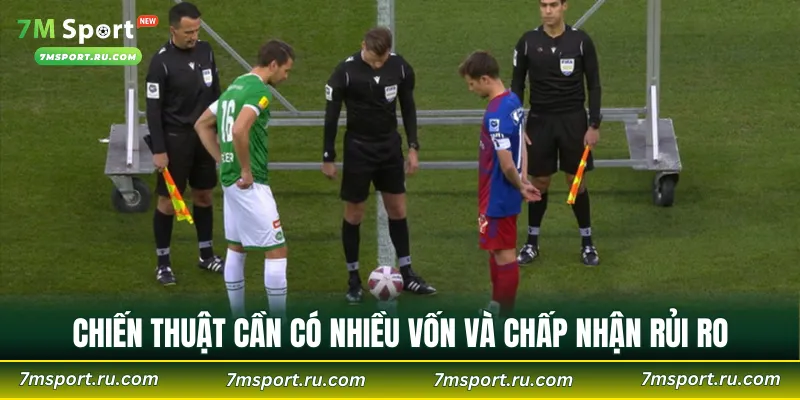 Kèo giao bóng trước được xác định ngay đầu trận