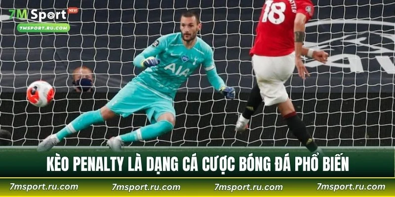Kèo Penalty là dạng cá cược bóng đá phổ biến