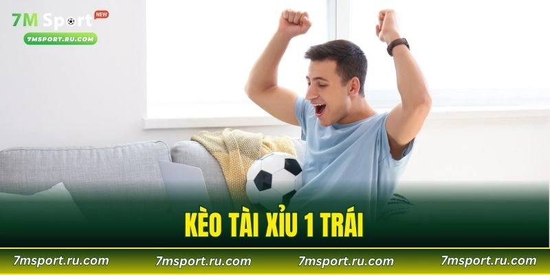 Kèo Tài Xỉu 1 Trái – Cách Tính Và Phân Tích Trước Khi Cược