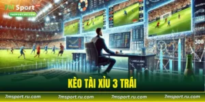 Kèo Tài Xỉu 3 Trái
