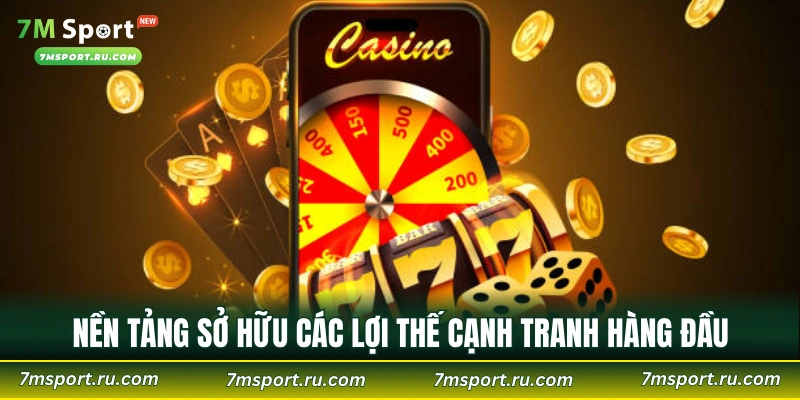 Nền tảng sở hữu các lợi thế cạnh tranh hàng đầu