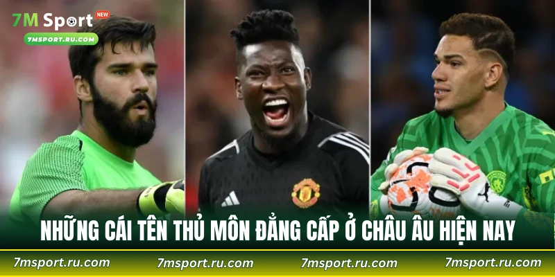 Những cái tên thủ môn đẳng cấp tại châu Mỹ và Á