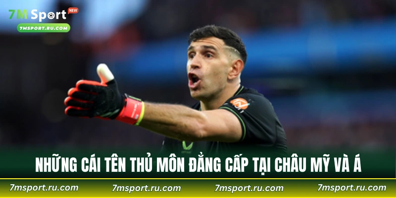 Những cái tên thủ môn đẳng cấp ở châu Âu hiện nay