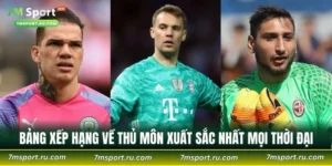 Thủ môn xuất sắc nhất mọi thời đại