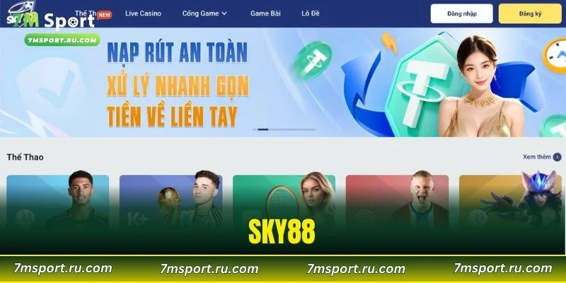 SKY88 – Khám Phá Cổng Game Quốc Tế, Thưởng Lớn Mỗi Ngày