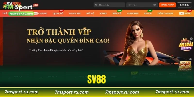 SV88 – Hành Trình Chinh Phục Kèo Thơm Cùng Cao Thủ