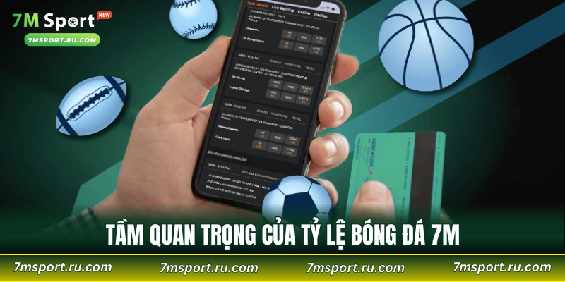 Tầm quan trọng của tỷ lệ bóng đá 7M
