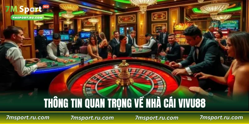 Thông tin quan trọng về nhà cái VIVU88