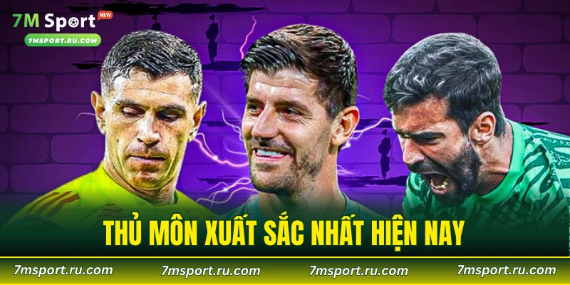 thủ môn xuất sắc nhất hiện nay