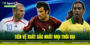 tiền vệ xuất sắc nhất mọi thời đại