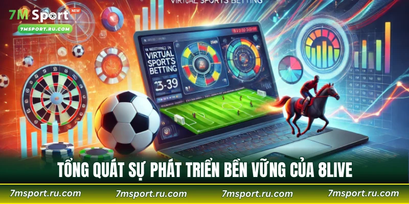 Tổng quát sự phát triển bền vững của 8Live
