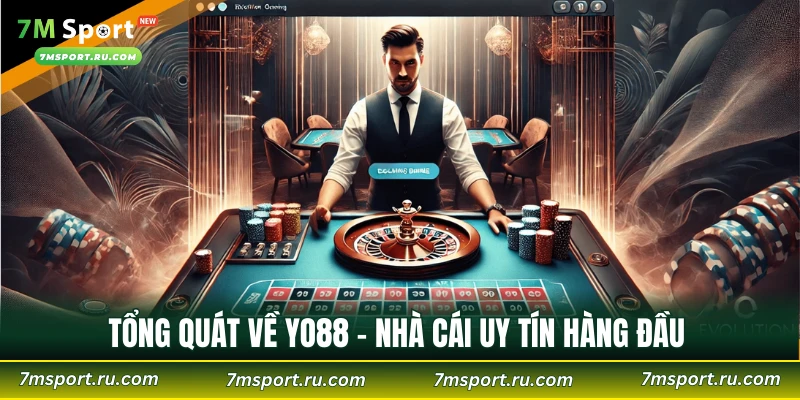 Tổng quát về YO88 - nhà cái uy tín hàng đầu 