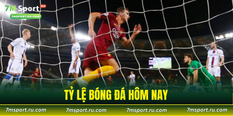 tỷ lệ bóng đá hôm nay