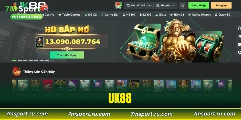 UK88 – Thiên Đường Cá Cược Giúp Bạn Rinh Thưởng Mỗi Ngày