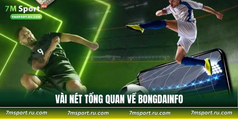 Vài nét tổng quan về Bongdainfo