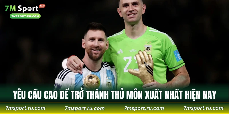 Yêu cầu cao để trở thành thủ môn xuất nhất hiện nay